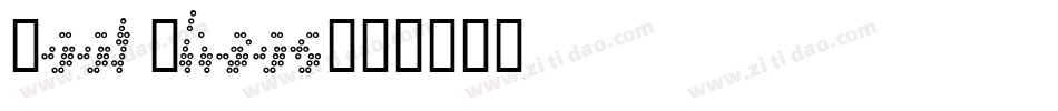 Cool Chaos字体转换